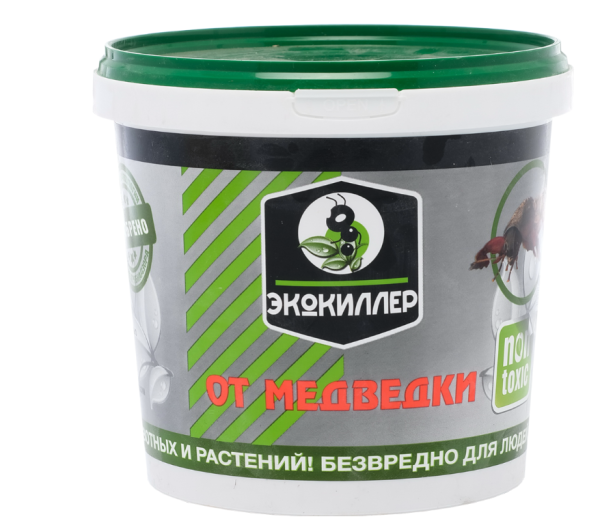 ЭКОКИЛЛЕР от медведки, ведро 1,0 л